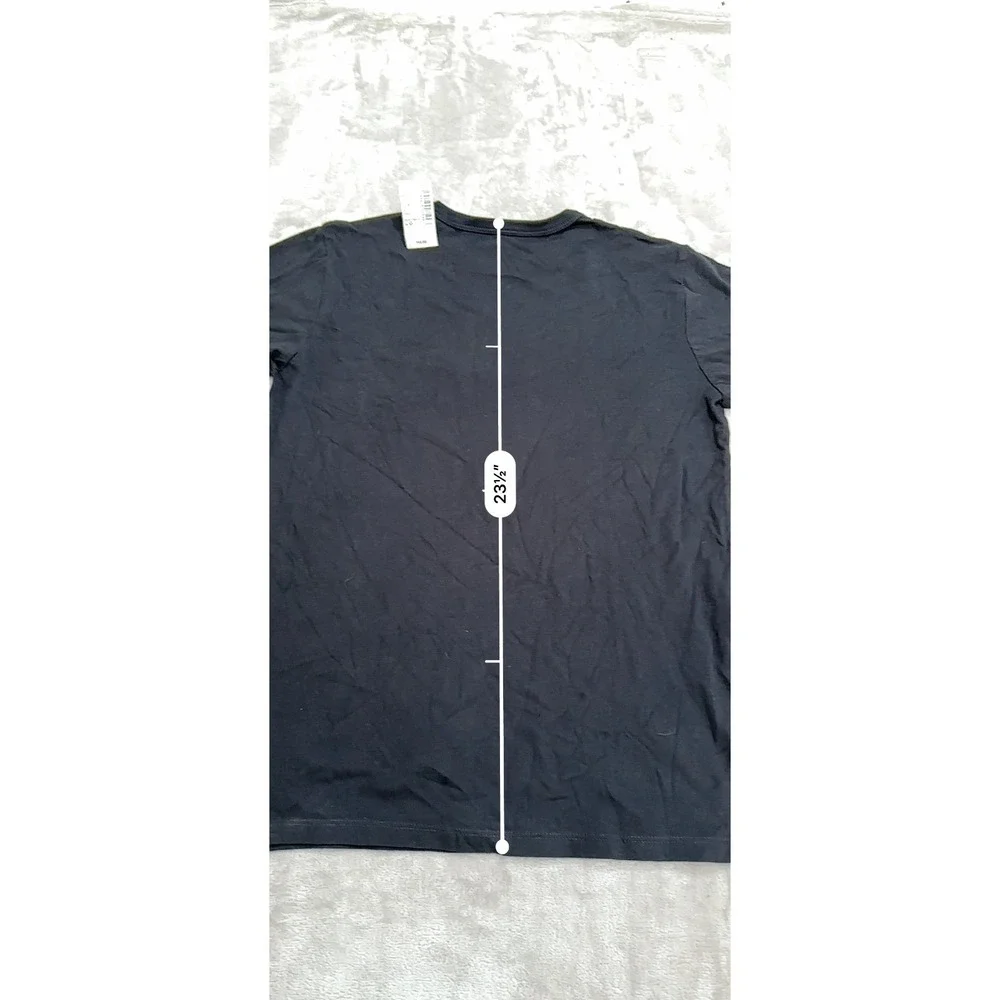 Children's Place Cousin Crew T-Shirt Boys Size Large 10/12 Black Long Sleeve NWT